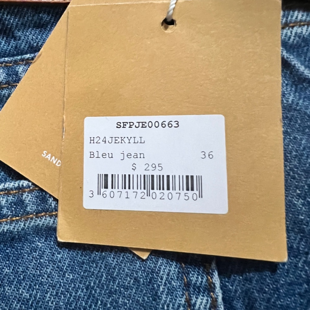 ***NEW WITH TAGS***   SANDRO Jeans - Jekyll - Picture 2 of 8